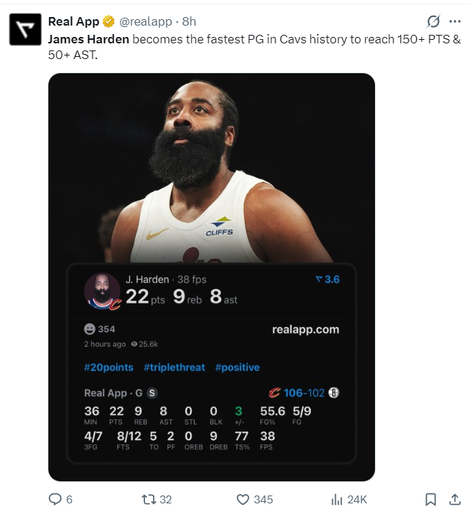 哈登连续二十场比赛得分超过败北，利物浦挑战极限！的简单介绍